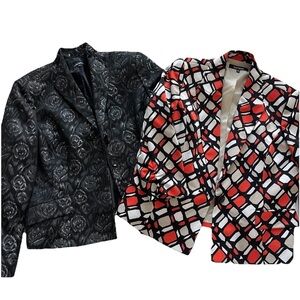 Pair of Le Suit Tailored Blazer/Jackets Sz Women’s 18 Lovely Quality Pieces EUC